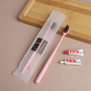 Quality Hotel Supply Toothbrush with Mini Toothpaste Travel Set - Image 4
