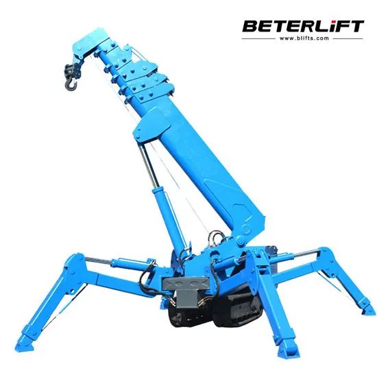 Height Work Crawler Meeting General Construction Site Multi Function Spider Lifters - Image 5