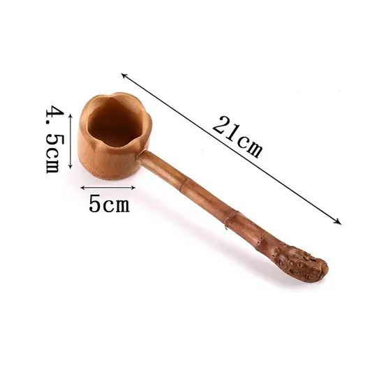 Customized Japanese Tea Ladle for Home Brewing - Model No. - Image 3