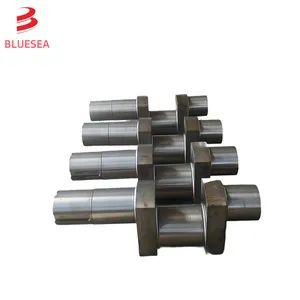 Heavy-Duty Forged Steel Crankshaft for Stamping Presses – 35CrMo/40cr - Image 1