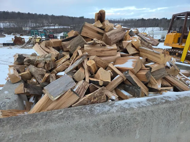 25cm Firewood – Hardwood Mix (Oak Hornbeam Beech Ash Maple) Optimal heat and efficient combustion for fireplaces - Image 3