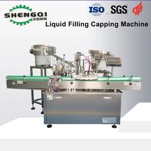 Automatic 100ml Syrup Oral Liquid Pharmaceutical Filling and Capping Machine - Image 5