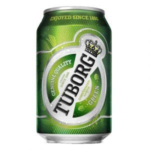 TUBORG BEER 500ML - Image 1