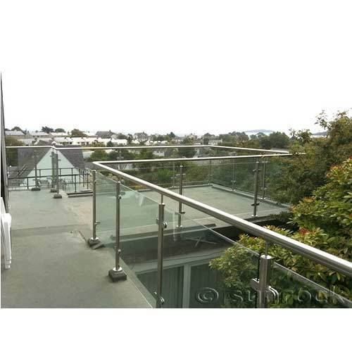 1inch Railing Ball Base Cap Design Round Wheel Width 35 Mm Wheel Diameter 120 Mm Overall Wheel Length 80 Mm Size AS PER YOUR - Image 4