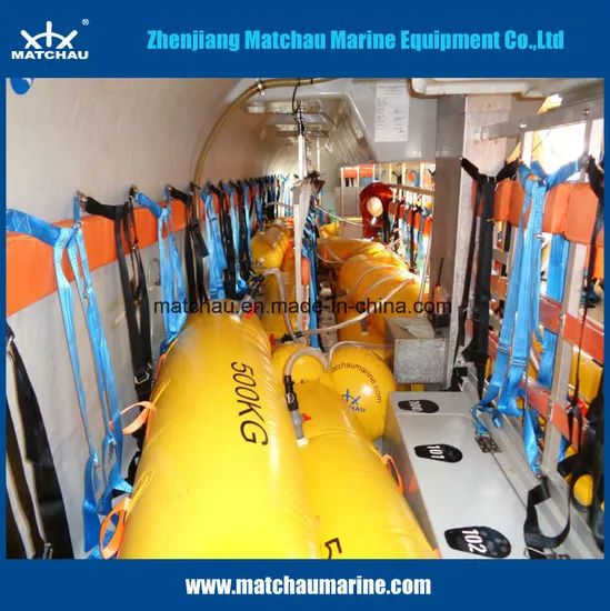 Marine Lifesaving Equipment Life Boat Load Testing Water Bag - Image 4