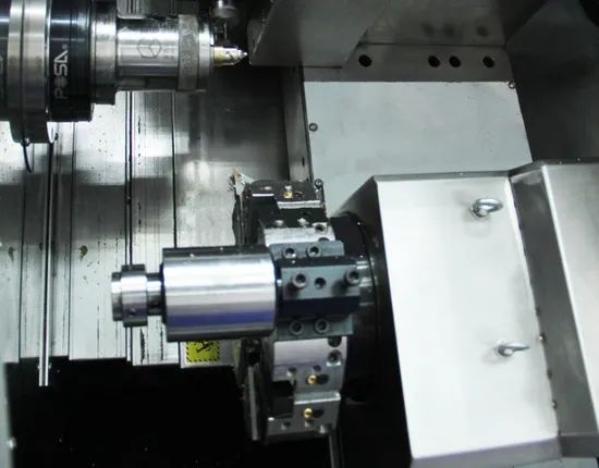 CNC Mini Lathe Locksmith Syntec Lathe Precision Manufacturing Reduce Labor Cost - Image 2