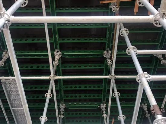 Quick Realse Table Type Green Formwork Origin China Model NO. GF Trademark GF Material Steel Type Slab Formwork HS Code - Image 3