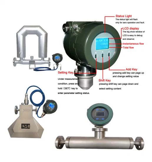 Coriolis Flow Sensor Air Mass Flowmeter Coriolis Mass Flow Meters - Image 1