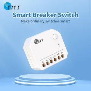 Smart Switch with WiFi/Bluetooth Connectivity for Home Voice Control Tuya - Image 1
