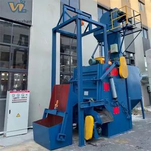 High-Efficiency Shotblasting Machine for Industrial Metal Surface Cleaning - Image 1