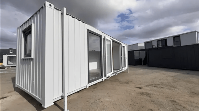 24ft x 9ft Site Office / Marketing Suite Portable Sales Office or Site Cabin - Image 2