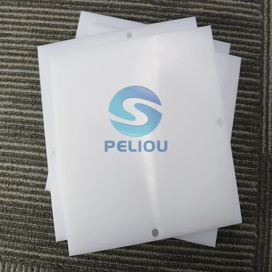 1000X2000 Portable Artificial Ice Skating Rinks / Ice Hockey Flooring Tile - Image 1