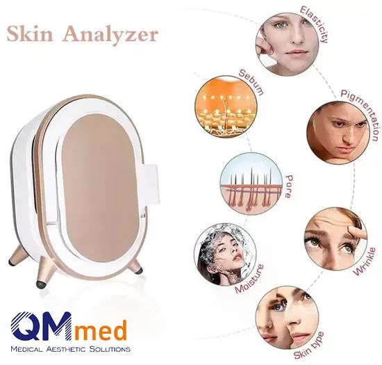 New Technologies Magic Mirror Skin Analyzer Machine with iPad for Auto Skin Analysy / Smart Skin Analyzer - Image 1