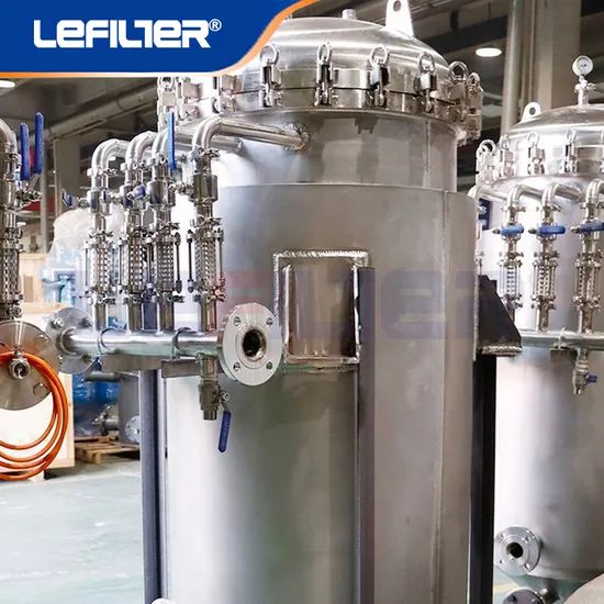Stainless Steel Candle Filter for Ships Style Vertical Model NO. LF-80 HS Code 8421999090 Trademark lefilter Performance - Image 2