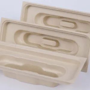 Kbd-Bamboo Pulp Mini Size Wet Press Holder for Components Origin China Size Customized Model NO. DSCF0532 HS Code - Image 1