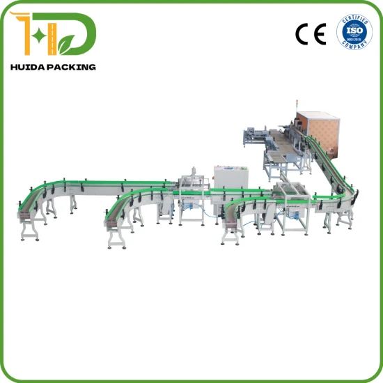 Huida Packing Fully Automatic Bag in Carton Packing Line Equipment - Image 1