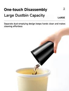 Compact Car Vacuum Cleaner with Powerful Suction for Easy Cleaning - Image 5