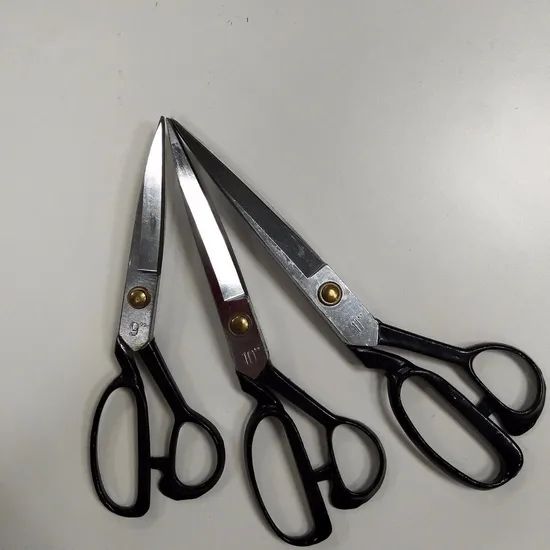 Over 800 Partner Factories Household Thread Scissors Color Black Feature Laser Condition New Blade Tip Sharp Specification - Image 5