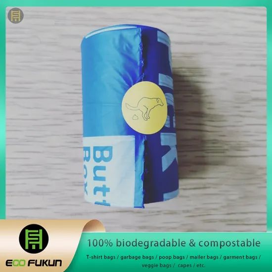 Customized Designed Extra Thick 100% Leak Proof Compostable Dog Waste Bags - Image 6