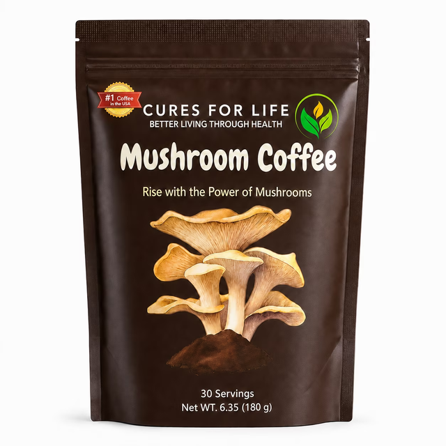 Premium Quality Ten Mushrooms Coffee Rich Aroma Smooth Flavor Mushroom Beverage Wholesale Bulk Supply - Image 1