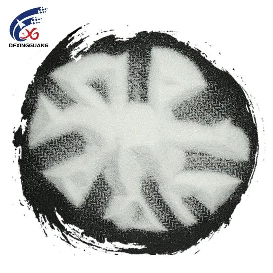 Ceramic Coating Use Abrasive White Fused Alumina Sand Model NO. WFA Sio2 0.04 Max Fe2o3 0.03 Max Specification CE HS Code - Image 5