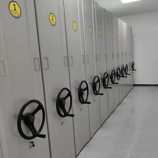 Movable High - Density Document Shelving System Unit Industrial Storage System Library Compact Shelving Storage Systems Compact Shelving - Image 6