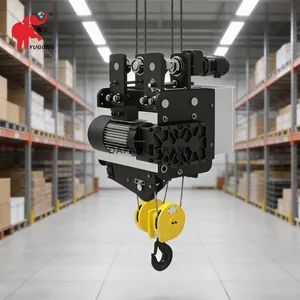 Advanced Structural Design Hoisting Equipment M5 Work Duty Maximized Lifting Height in Restricted Space Factory Application Low He - Image 5