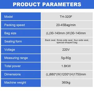 Coffee Powder Pouch Multi-Function Packaging Machines - Image 6