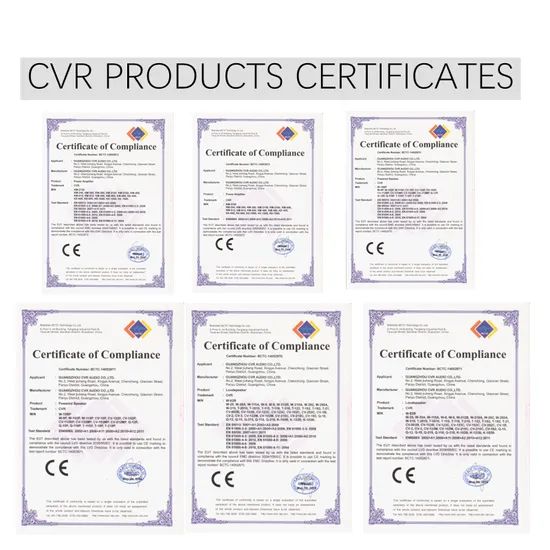 Cvr Compact 2"Neodymium Magnet Transducers Line Array Column System with Competitive Price - Image 6