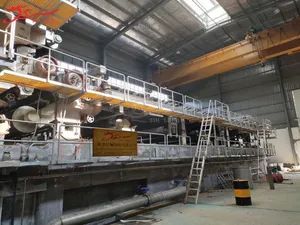 Automatic Waste Paper Pulp Forming Corrugated Paper Machine Production Line Kraft Paper Making Machine - Image 3