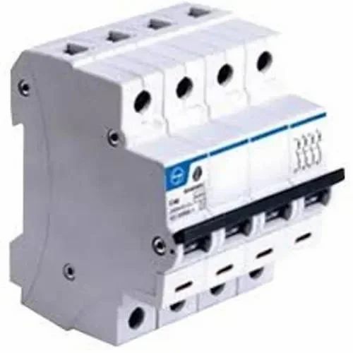 L&T MCB & RCCB Function Protects Electrical Circuits From Overcurrent Due To Overloads Or Short Circuits Curve Type B Triggers At 3-5 Times The Rated Current, Commonly Used For Lighting And Small - Image 1