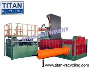 Factory Direct Delivery Aluminum Tube/Steel Balers Origin China Trademark Titan HS Code 84629190 Color Customized Model NO. Y81-2500 - Image 4