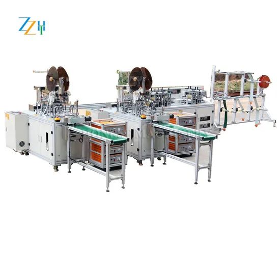 Easy Operate Face Mask Making Machine / Surgical Cap Making Machine - Image 3