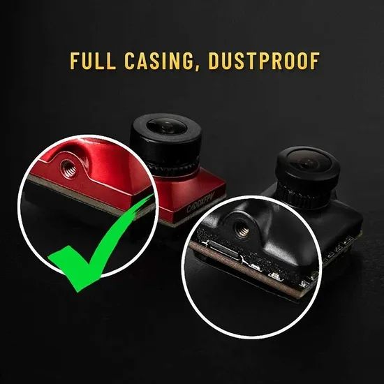 Caddx Ratel 2 Fpv Camera 1200tvl Portable Racing Uav Drone Camera HD Starlight Caddx Ratel 2 for Drones Accessories - Image 5