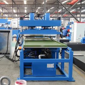 Rubber Playground Mat Floor Tile Molding Making Machine Control PLC Piston Qty 1 Condition New Trademark OULI HS Code 8477800000 - Image 3