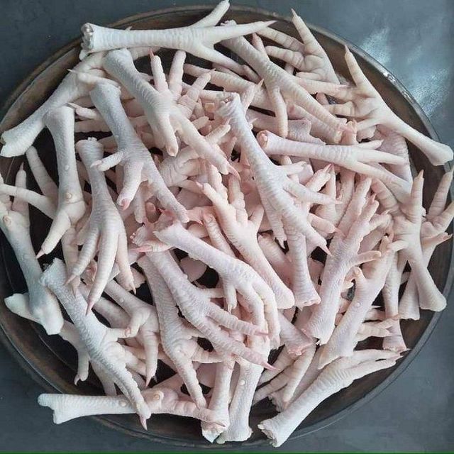 Wholesale Dealer Good Quality Cheap Price Halal Frozen Chicken Feet | Frozen Chicken Paws For Export - Image 1