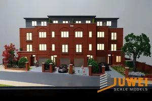 3D Physical Villa House Scale Model with Customized Color and Lighting (JW-23) - Image 4