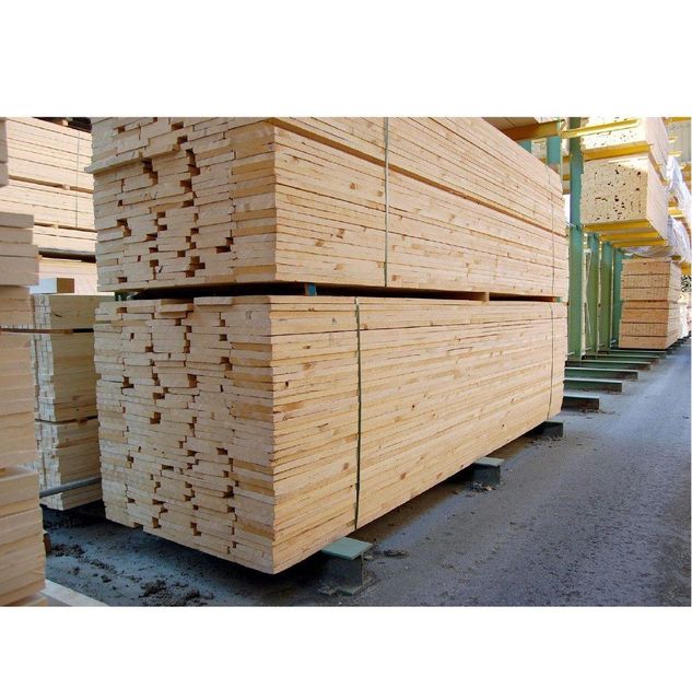 Spruce Sawn Wood - Durable and Versatile Timber for Construction - Image 2