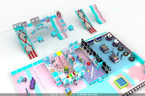 Kids' Indoor Playground: Obstacle Course and Ball Pit Adventure - Image 5