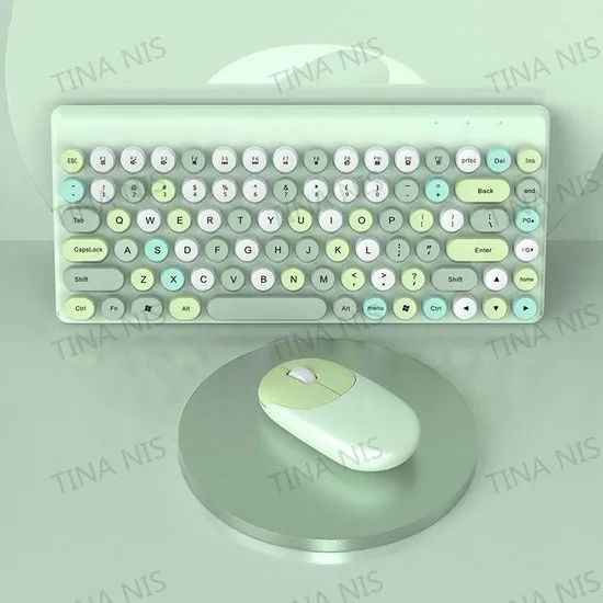 Factory Custom Computer LED Gaming Keyboard and Mouse Combos Wireless Mouse and Keyboards Sets - Image 2