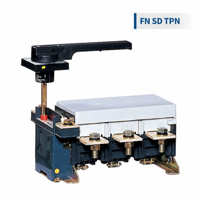 Switch Disconnect Fuses 32A Power AC and Dc Brand All brands Current Rating 32A Poles Number 3 Pole Voltage Level - Image 3