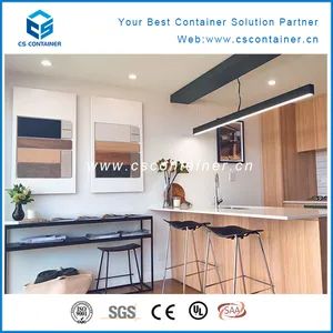 Glass Wall Container House/Showroom Prefab House/Flat Pack Container - Image 4