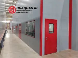 High Precision Powder Color Matching Experimental Spray Booth with Digital Display - Image 2