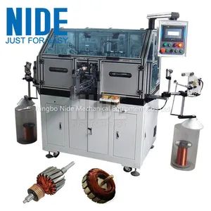 Double Flyer Rotor Copper Bobbin Coils Winding Machine - Image 1
