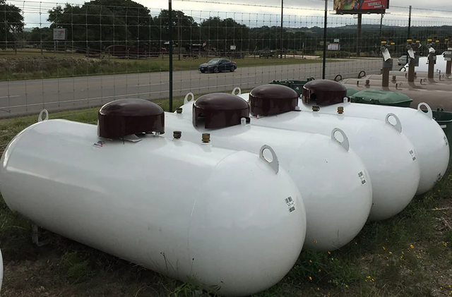 propane tank / Buy 250 Gallon Horizontal Above Ground Propane Tanks - Image 5