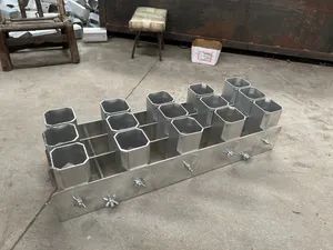 Model Number 2 Inch 15 Shots Fireworks Display Mortar Racks Size 2inch Origin China Shots Customize Shape Customize Color - Image 4