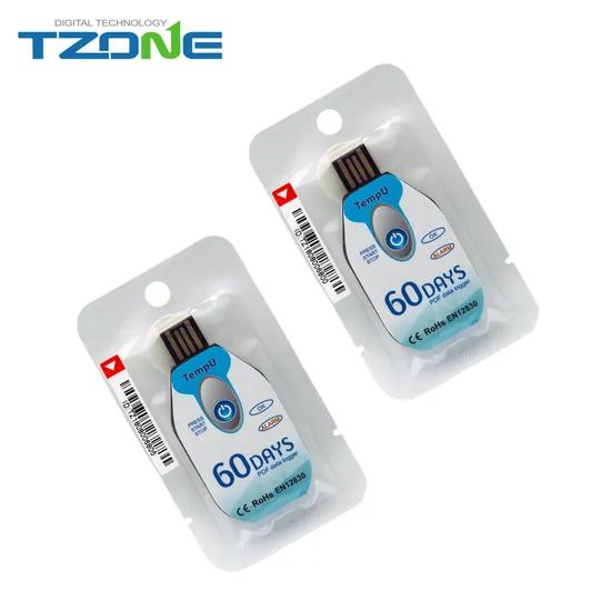 Cold Chain Temp Data Loggers Waterproof USB 2.0 Pdf Disposable Temperature Data Logger 60 Days - Image 2