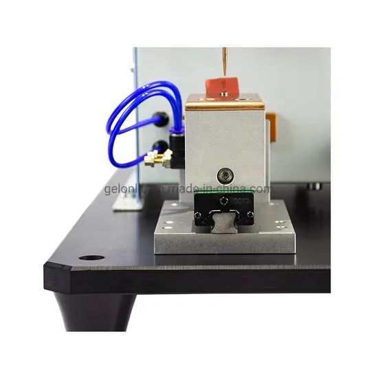 Automate Battery Spot Welder Battery Spot Welding Style Fixed Origin China Trademark Gelon Model NO. GN-330A Electric Current - Image 6