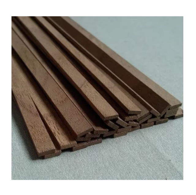 Solid Walnut Wood Strips – Premium Hardwood for Furniture - Image 5