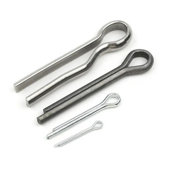 Zinc Plating Locking Cotter Pin for Clevis Pin or Other Fasteners - Image 5
